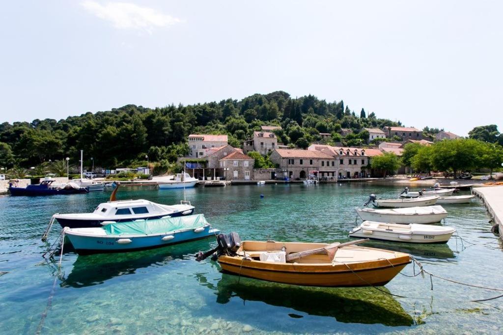 Guest House Simunovic Sudurad Exterior foto